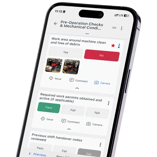 flowdit mobile Inspektions-App