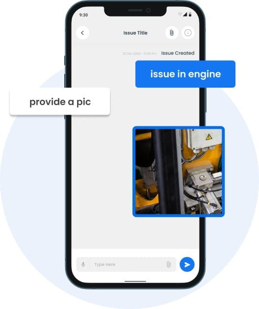 On field documentation with Field-Service-Software