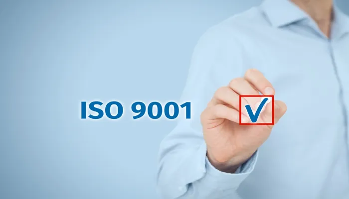 quality management system and ISO 9001