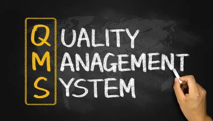 Core Elements of a Quality Management System (QMS)