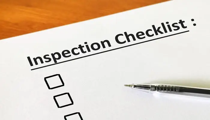 Self Inspection Checklists