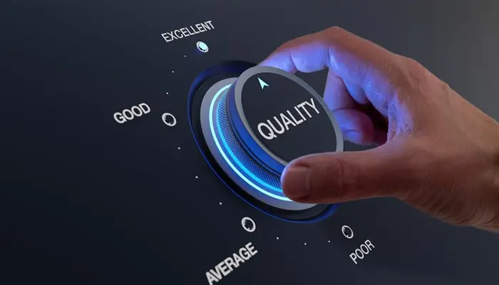 Quality control and quality management