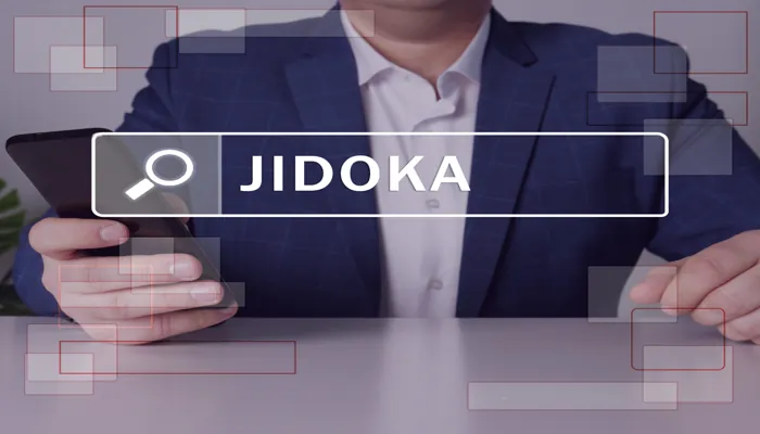 Jidoka method in lean production