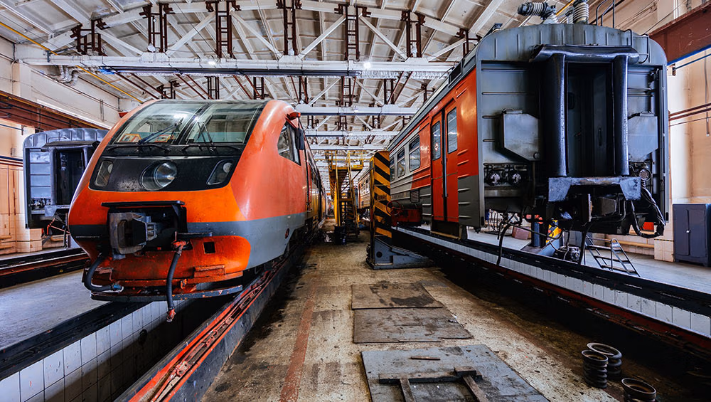 train inspection