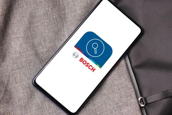 bosch audit manager app displayed on smartphone screen