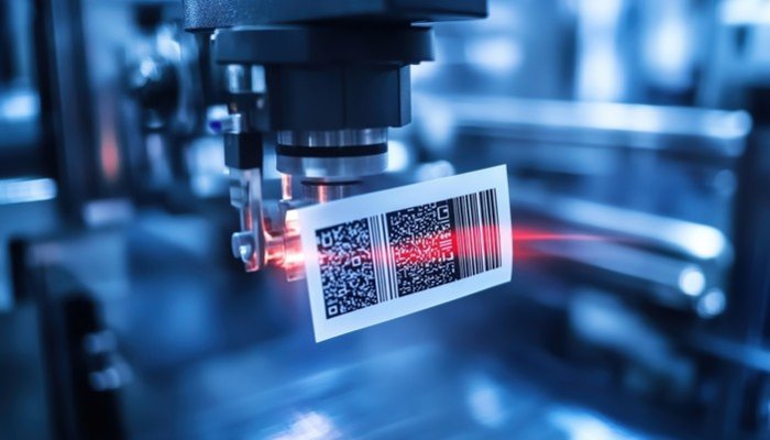 Computer vision in quality control: barcode scanning for precision.