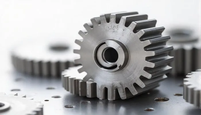 IATF 16949 compliant gears and mechanical components used in automotive manufacturing.