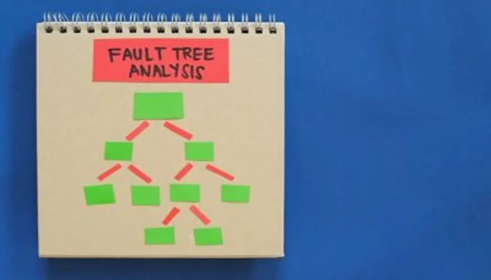 Fault Tree Analysis (FTA) diagram for the systematic identification of failure causes within a process